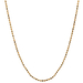 14kt Yellow Gold 20" 1.25mm Bead Chain