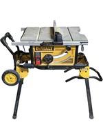 Dewalt 15 Amp Corded 10 in. Job Site Table Saw with Rolling Stand