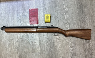 Vintage 1974 Sheridan "Blue Streak" 5mm .20 cal Air Rifle