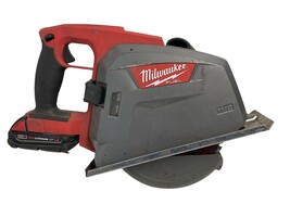 Milwaukee Lithium-Ion Brushless Cordless Metal Cutting Circular Saw with Battery