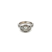 18kt White Gold 2.40ct tw Diamond Engagement Ring