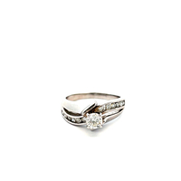 14kt White Gold 1.15ct tw Diamond Ring