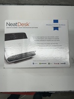 Neat Desk Desktop Scanner + Digital Filing System Piano Black ND-1000