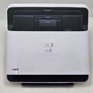 Neat Desk Desktop Scanner + Digital Filing System Piano Black ND-1000