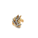 14kt Yellow Gold .30ct tw Diamond Horse Ring