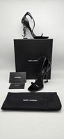 Saint Laurent Opyum Heels Size 39 Black 