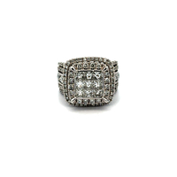 10kt White Gold 3.00ct tw Diamond Ring