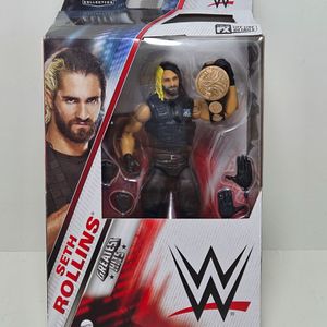 WWE Seth Rollins action figures
