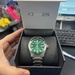Citizen Men's Vintage Brycen Sport Eco-Drive Green Dial Watch 