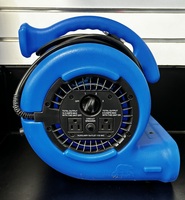 B-Air 1/4 HP Air Mover Blower Fan for Water Damage Restoration Floor,