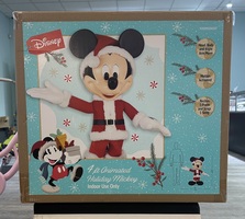 Disney 4 ft. Animated Holiday Mickey 1009529437