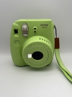 Fujifilm Instax Mini 9 Instant Camera, Lime Green 