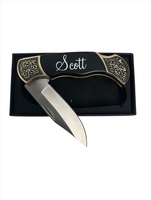 Scott Engraved Pocket Knife