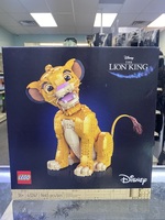 LEGO - Disney Young Simba the Lion King Fan Disney Collection Building Set 43247