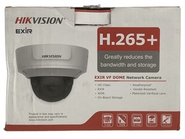 Hikvision 2 MP Outdoor WDR Motorized Varifocal Dome Network Camera