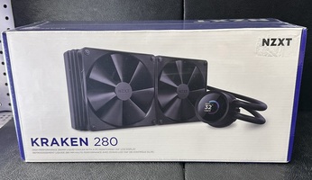 NZXT Kraken 280 280mm AIO Liquid Cooler with LCD Display