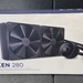 NZXT Kraken 280 280mm AIO Liquid Cooler with LCD Display