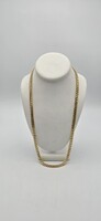 Solid 14k Gold 8.5mm Cuban Link Chain, 104.2g 26"