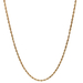 18kt Yellow Gold 18" 1.5mm Rope Chain 