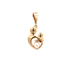 14kt Yellow Gold Pearl Mother & Child Pendant