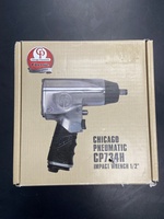 CHICAGO PNEUMATIC Impact Wrench: Pistol Grip, Std, Compact, Gen Duty, 1/2"