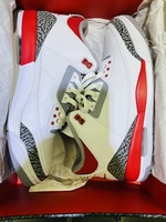 Air Jordan 3 Retro 2022 Fire Red, Size 13, DN3707-160