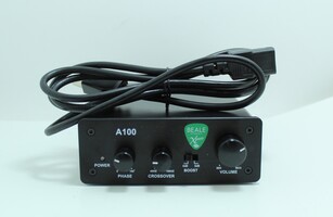 Beale Street A100 Subwoofer Amplifier 