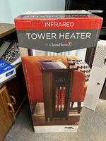 Classic Flame Tower Heater