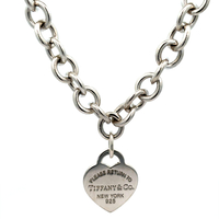 Tiffany & Co. Return To Tiffany Heart Tag Choker 