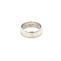  Platinum Band Ring