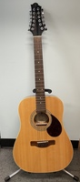 greg bennett d-2-12 12 string guitar  