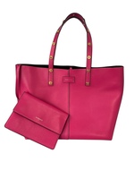 Versace Leather tribute shopper