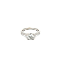 14kt White Gold 1.01ct tw Lab Grown Diamond Engagement Ring