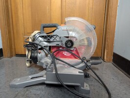 Rigid Miter Saw 15 Amp 10 In