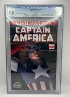 Captain America #25 CGC Graded 9.8 