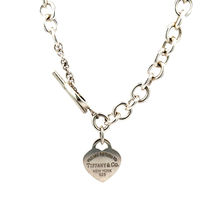 Tiffany & Co. Heart Tag Necklace