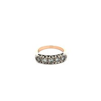 14kt White Gold 1.00ct tw Diamond Band 