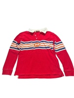 Gucci Kids GG stripe-effect polo shirt