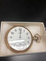 Vintage Illinois  Open Face Pocket Watch Grade 305 - Pre-Owned 