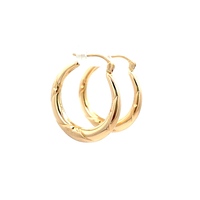 14kt Yellow Gold Hoop Earrings