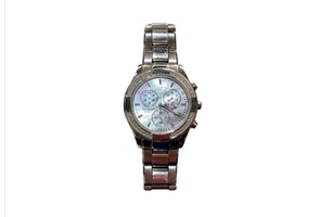 Citizen Regent Eco-Drive Chronograph Diamond Mother of Pearl