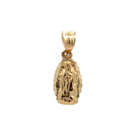 14kt Yellow Gold Virgin Mary Pendant