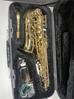 Vintage Accent Model AS710L Alto Saxophone With Original Case 