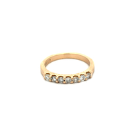 14kt Yellow Gold .40ct tw Diamond Band