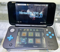 Nintendo 2DS XL Handheld Game Console JAN-001 Black/Turquoise 