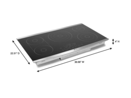 LG Studio LSCE365ST Radiant Cooktop – New in Open Box