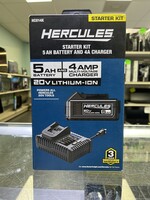 HERCULES 20V 5 Ah Extended-Performance Lithium-Ion Charger Starter Kit