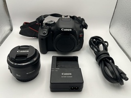 Canon Rebel T3i EOS Digital Camera, 50mm Lens 