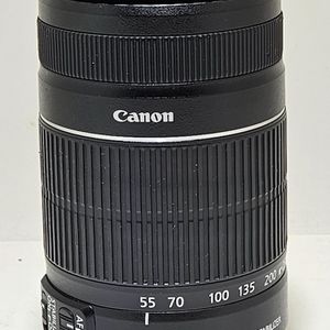Canon EF-S 55-250mm f/4-5.6 IS II Zoom Lens w/image stabilizer