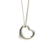 Tiffany & Co. Open Heart Pendant With Chain